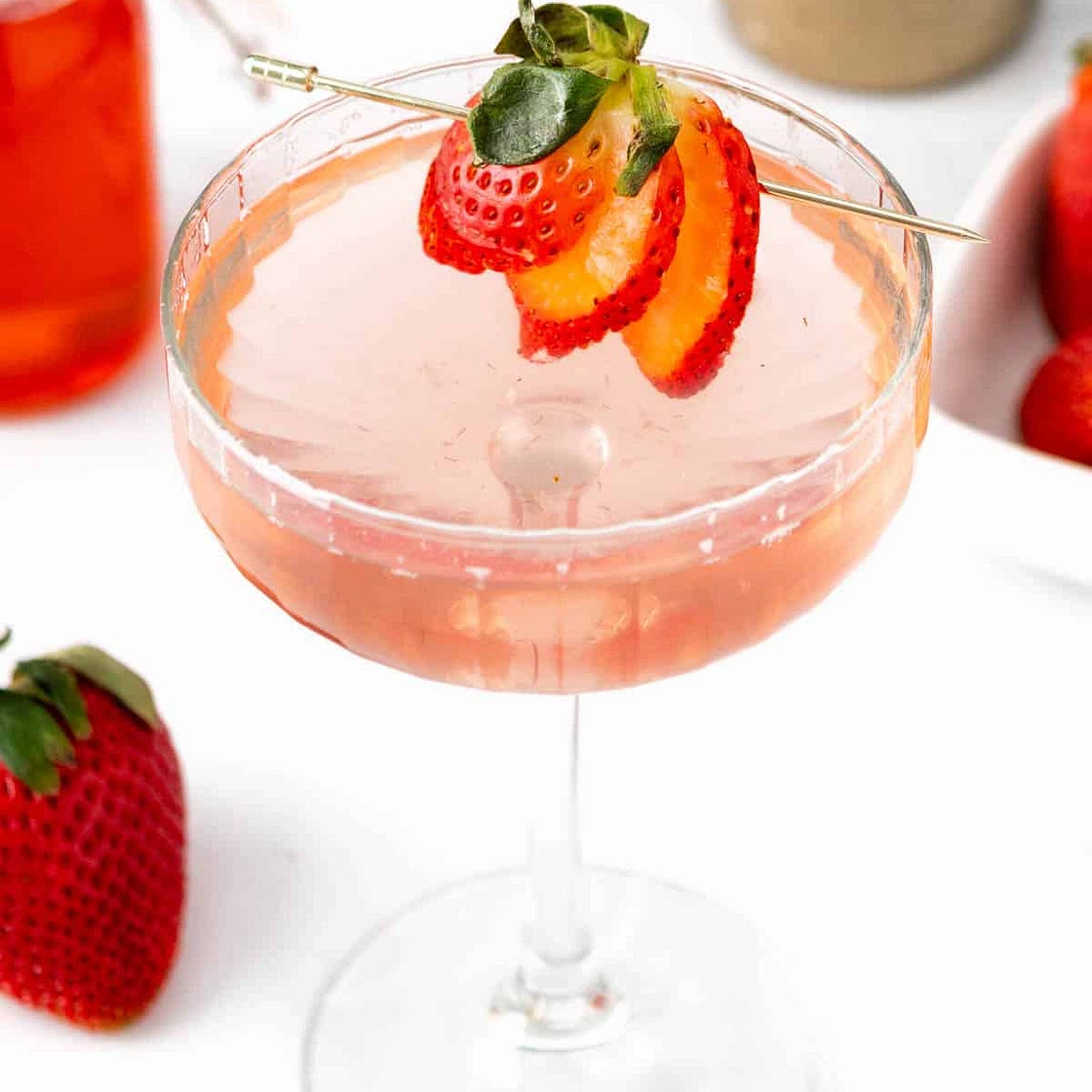 Strawberry Martini