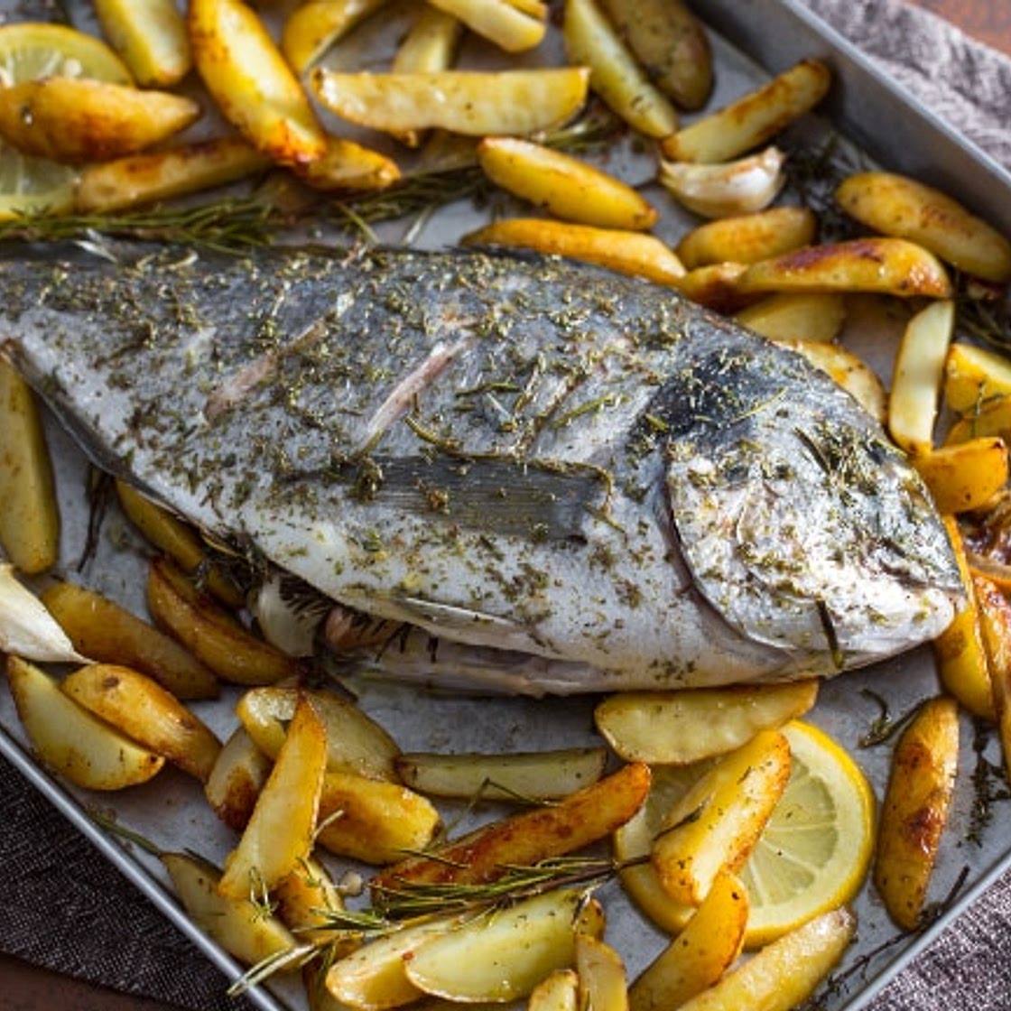 Orata al forno