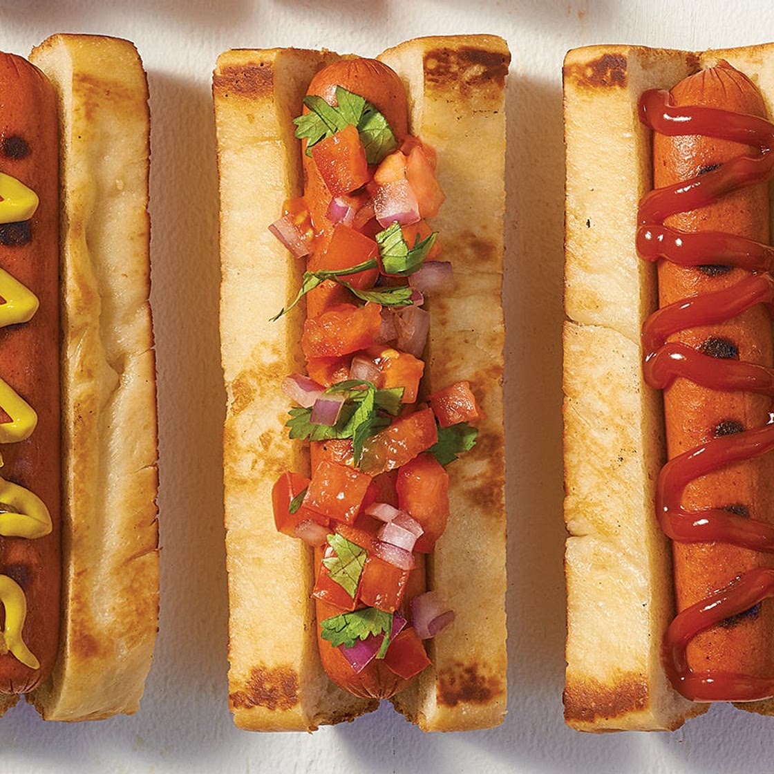 Sourdough Hot Dog Buns