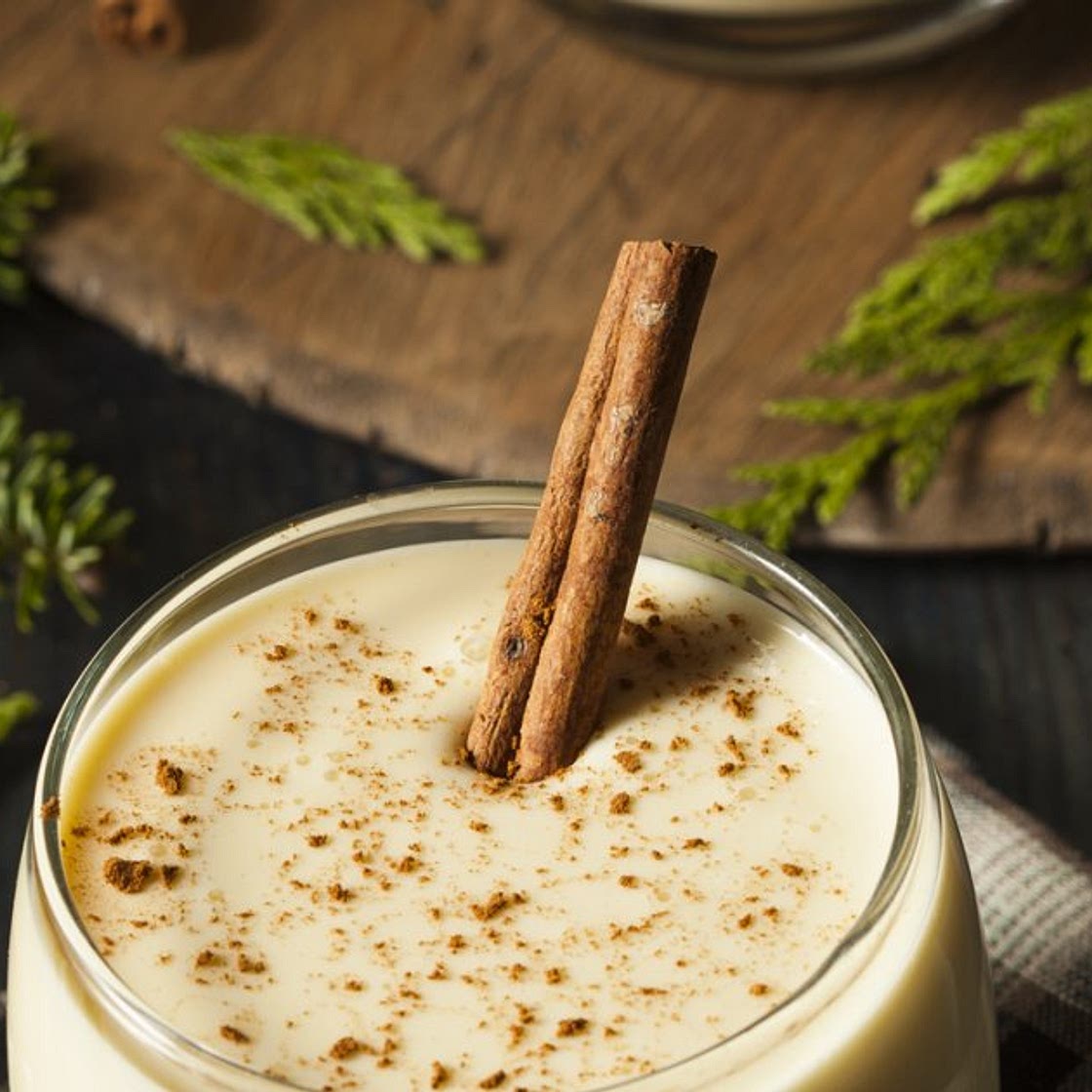 Lait de poule traditionnel