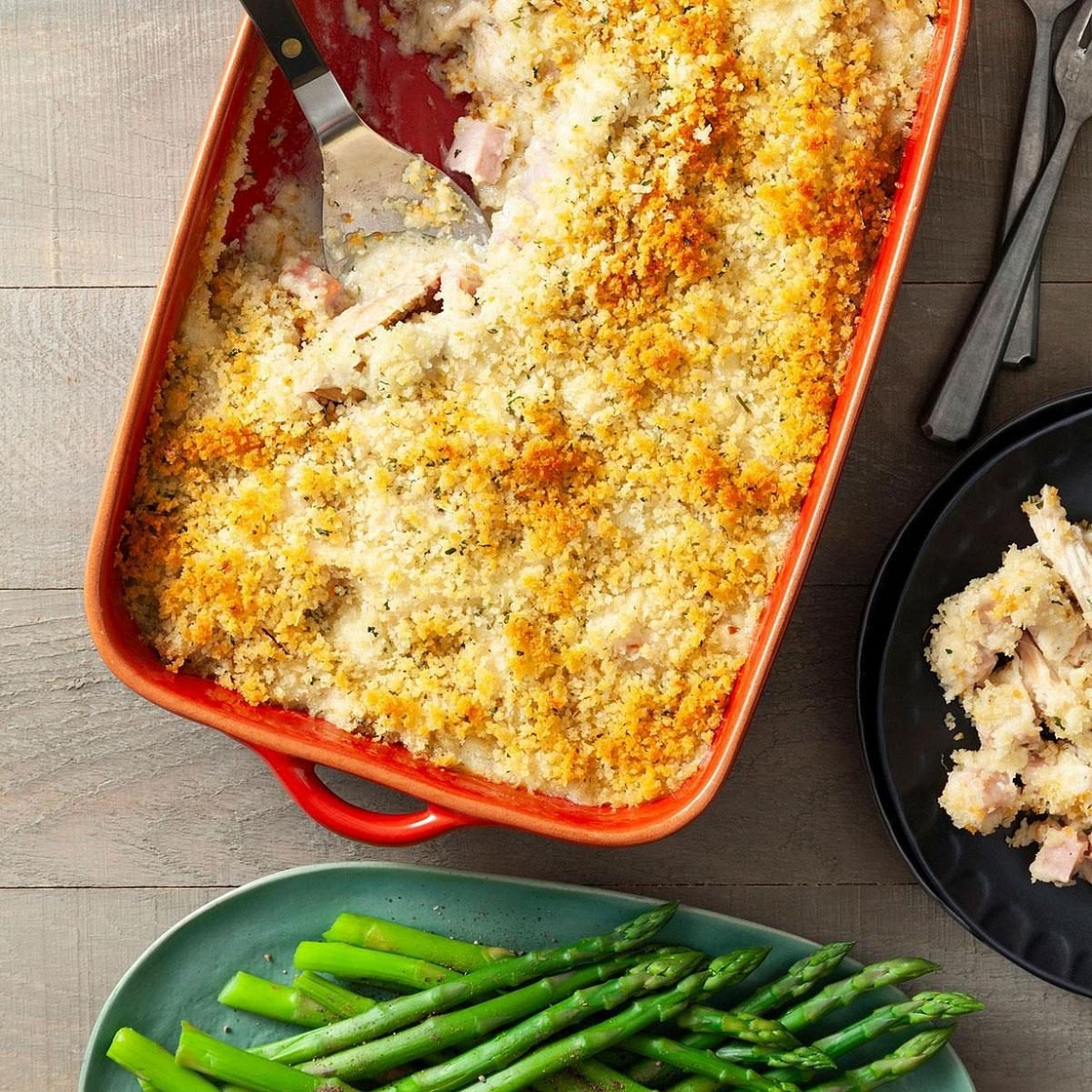 Chicken Cordon Bleu Casserole