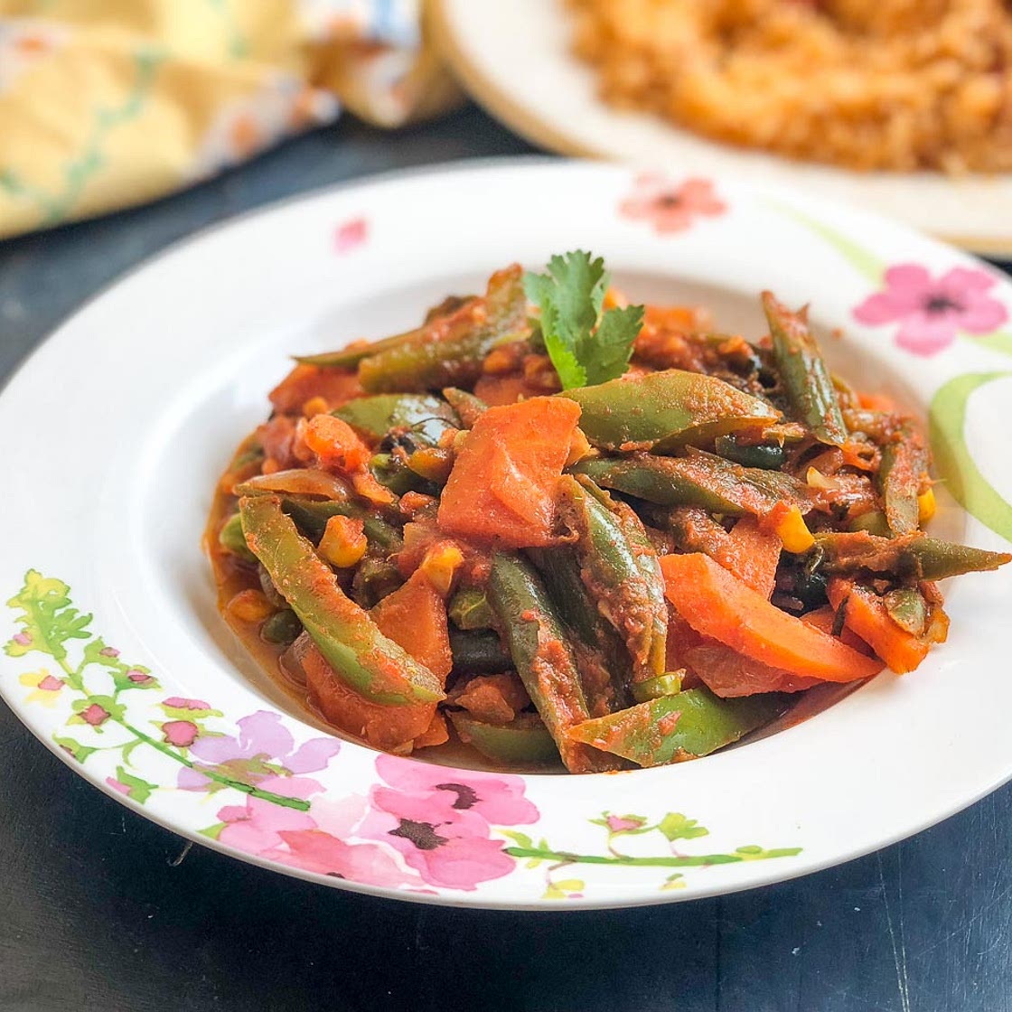 Mixed Vegetable Jalfrezi Recipe