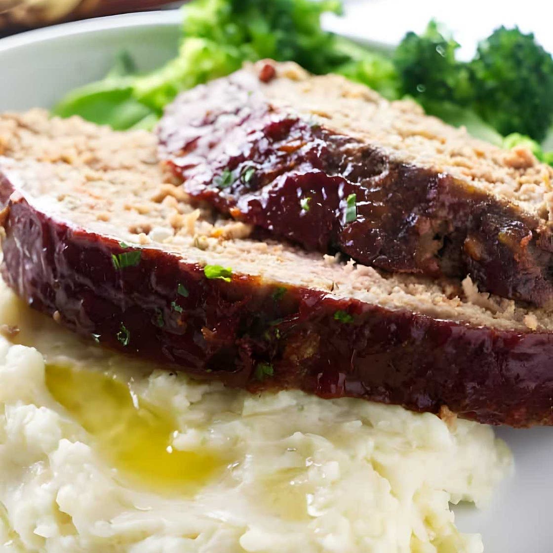 Pork and Beef Meatloaf