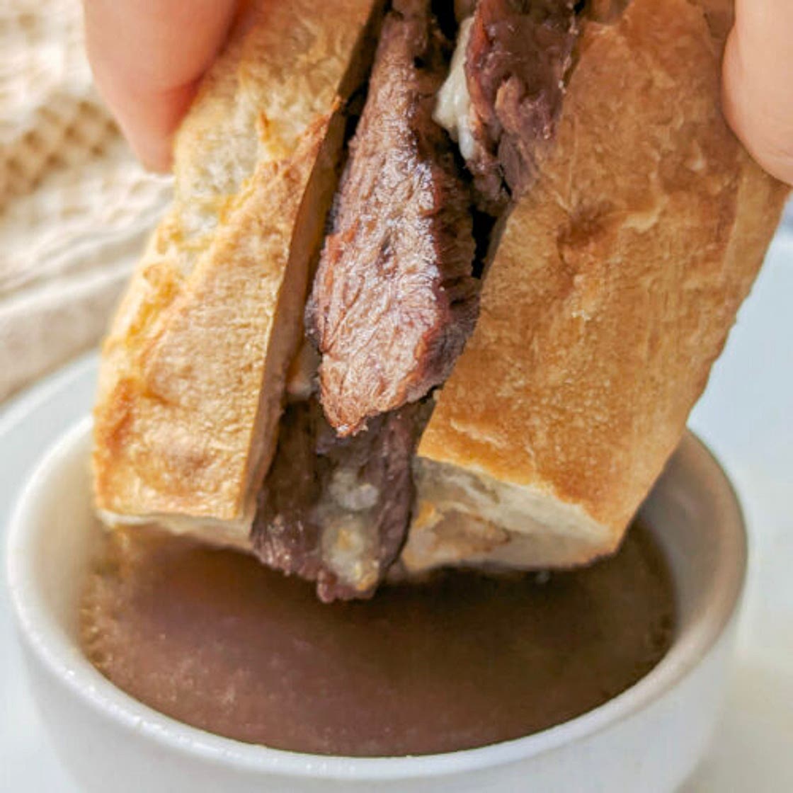 Air Fryer French Dip