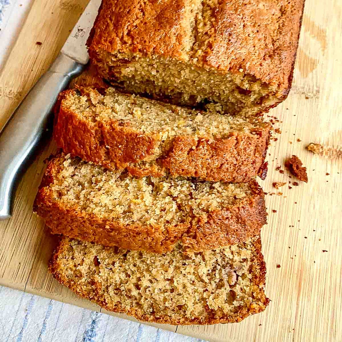 Cranberry Orange Banana Bread