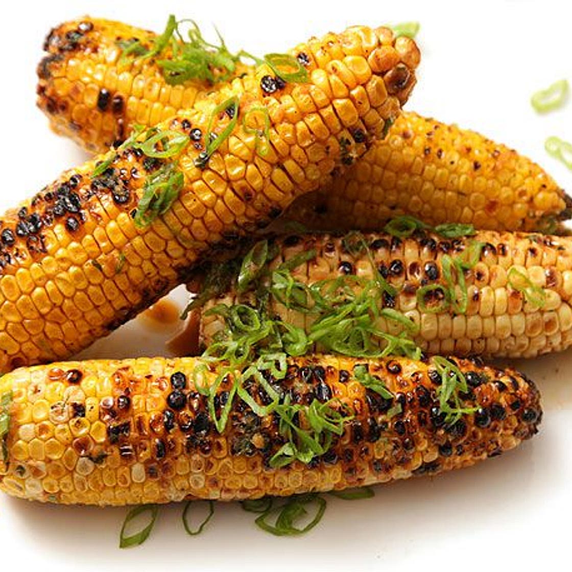 Grilled Corn With Garlic and Ginger Soy Butter Recipe