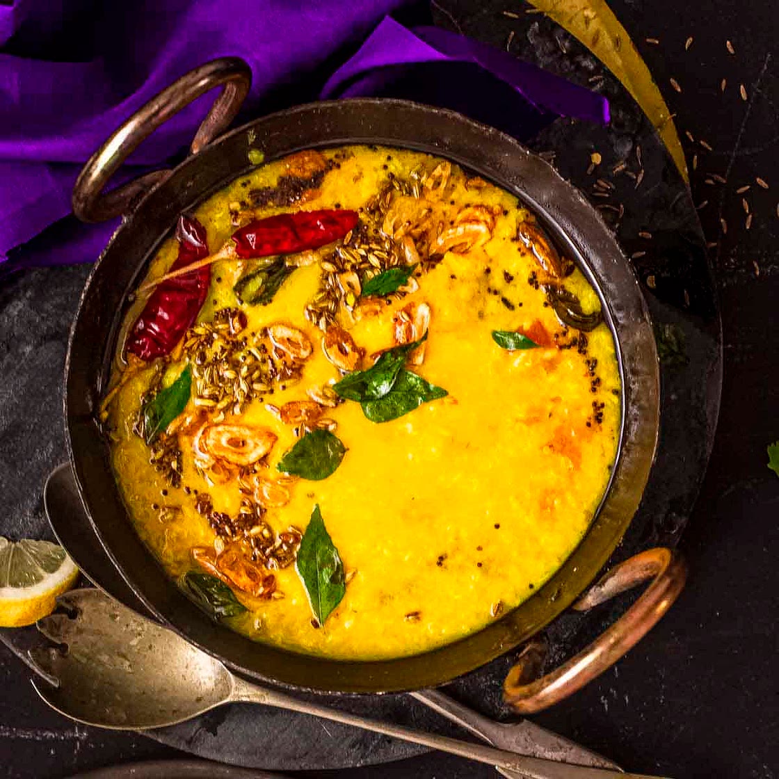Moong Dal Tadka Recipe