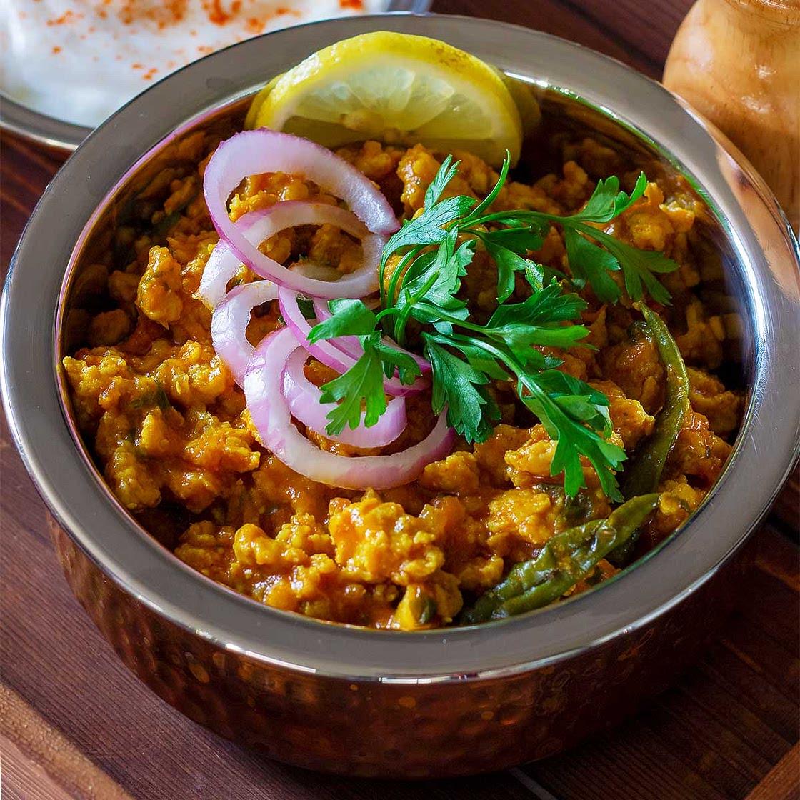 Easy Chicken Keema Recipe