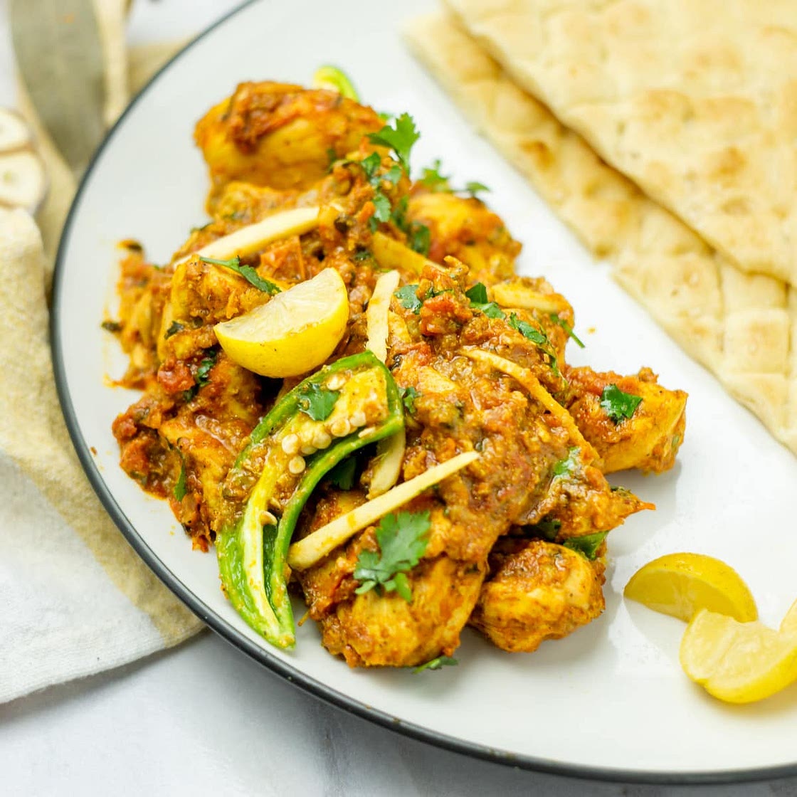 Chicken Karahi (Easy, Authentic Recipe)