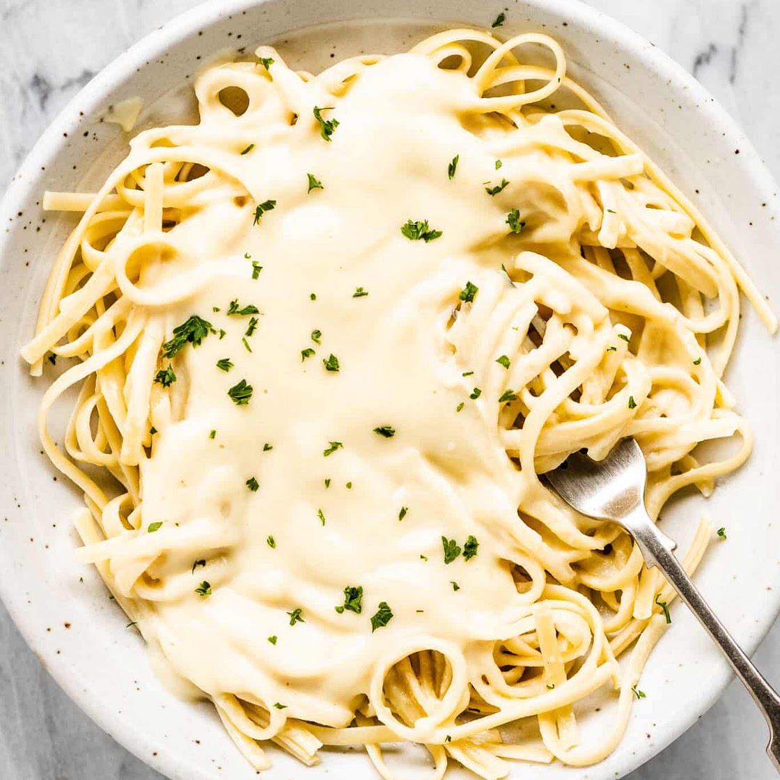 Dreamy Vegan Cauliflower Alfredo Sauce Recipe