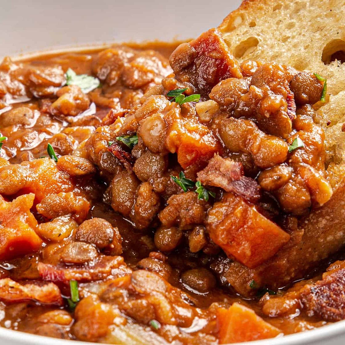 Instant Pot Lentil Soup