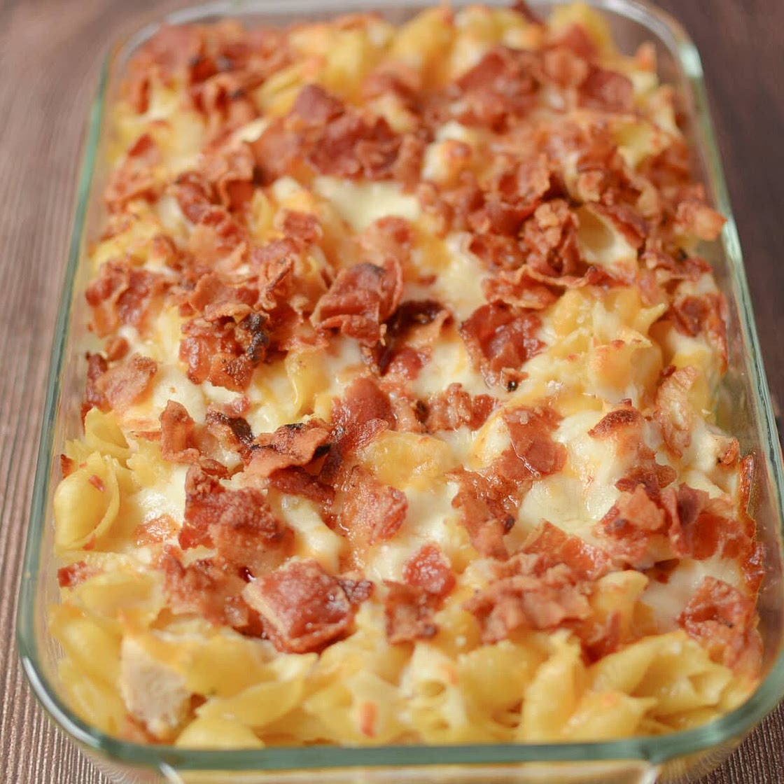 Chicken Bacon Ranch Casserole Recipe