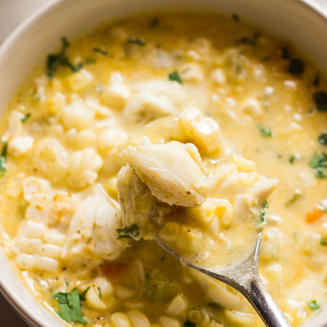 Crab and Corn Chowder