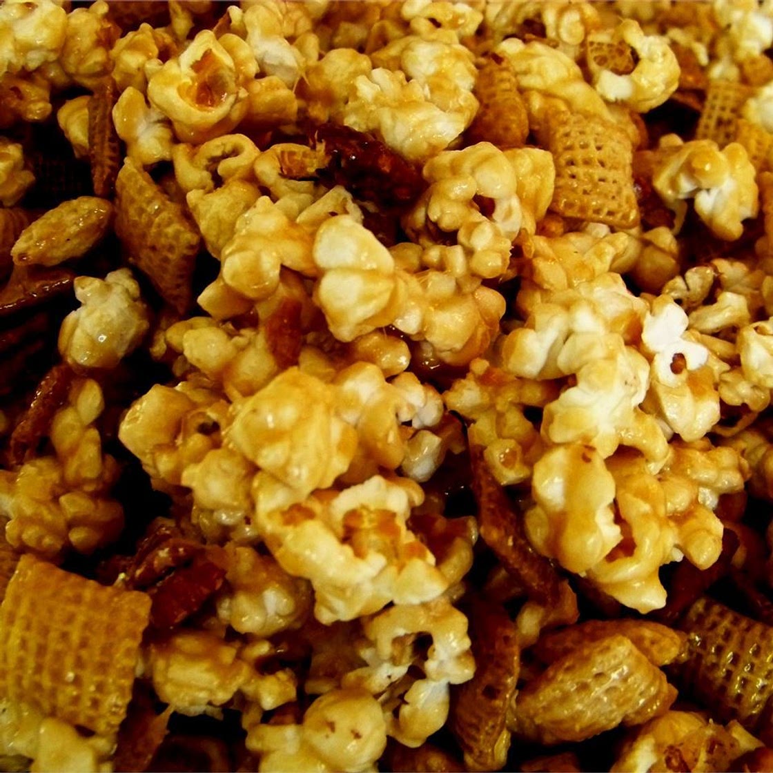 Caramel Corn Snack Mix