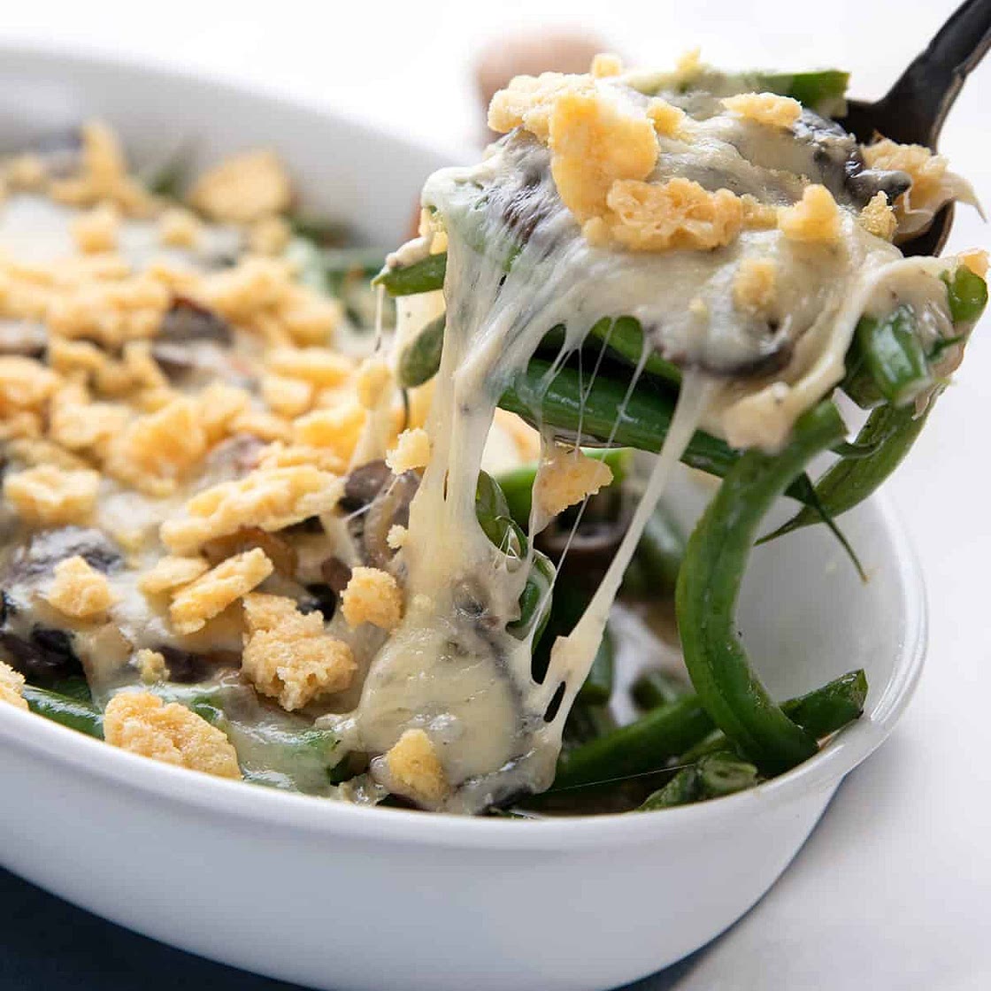 Keto Green Bean Casserole Recipe