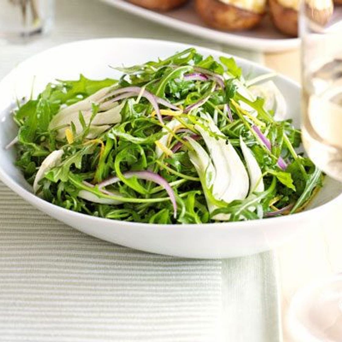 Fennel & rocket salad