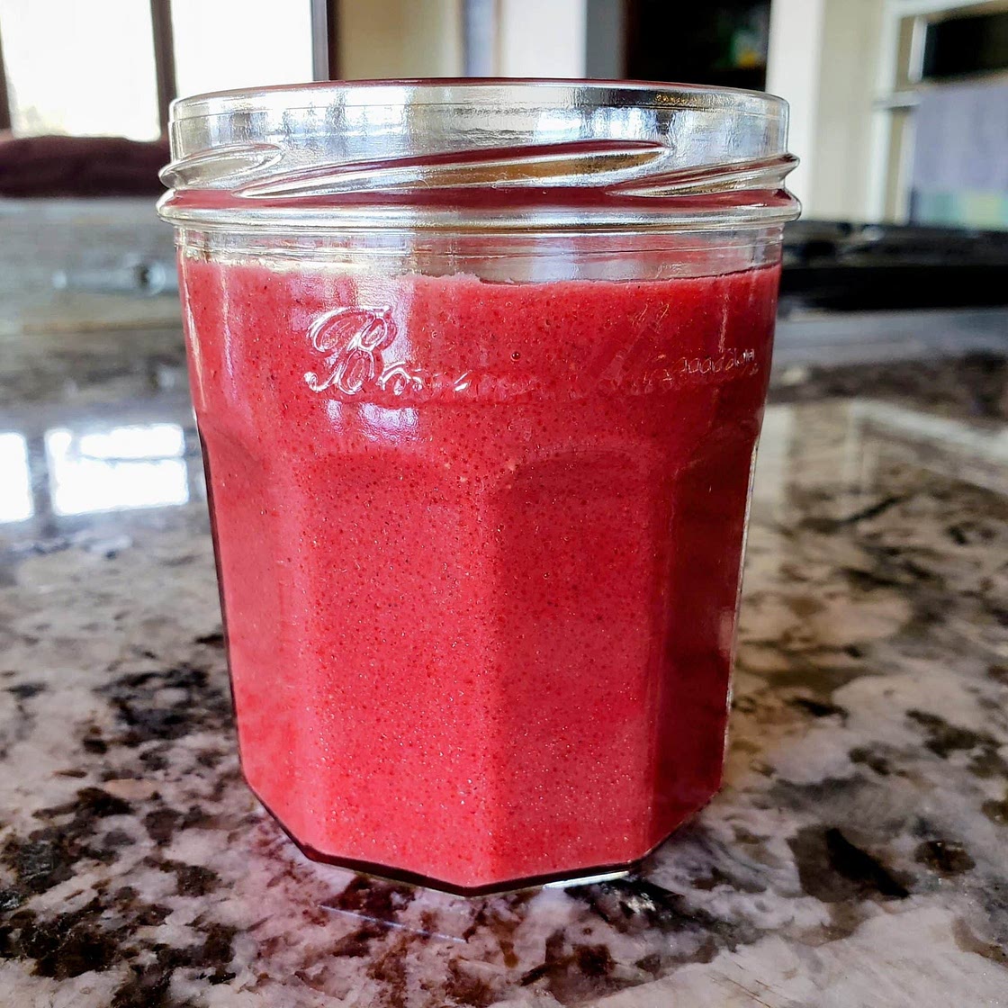 The Perfect Cranberry Dressing