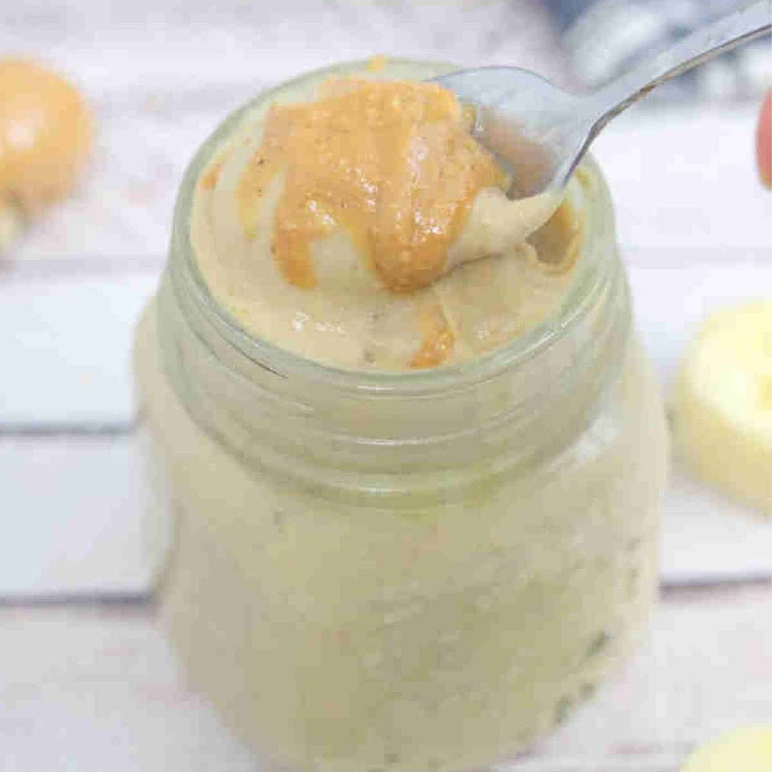 Peanut Butter Banana Protein Pudding