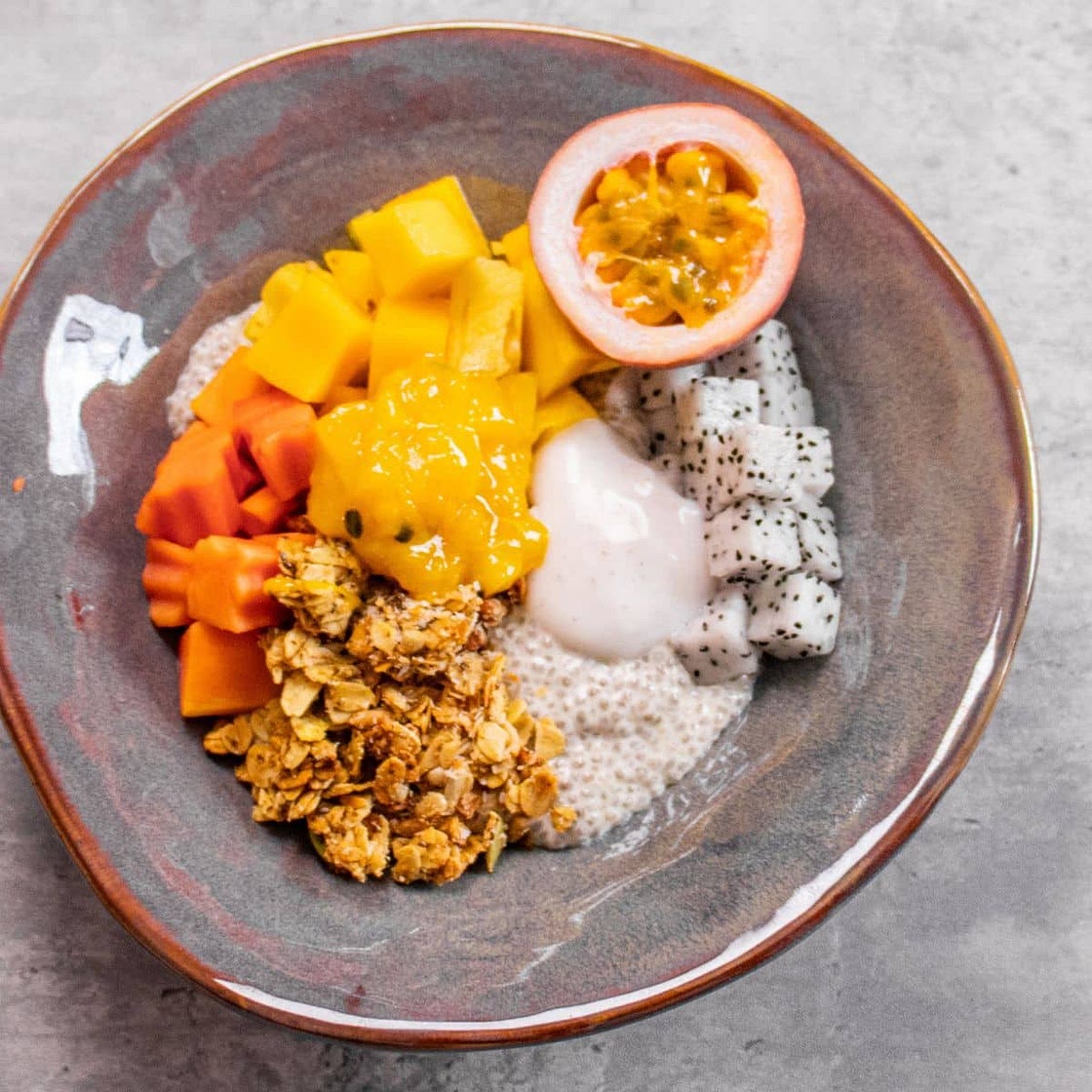 Coconut Chia Seed Pudding