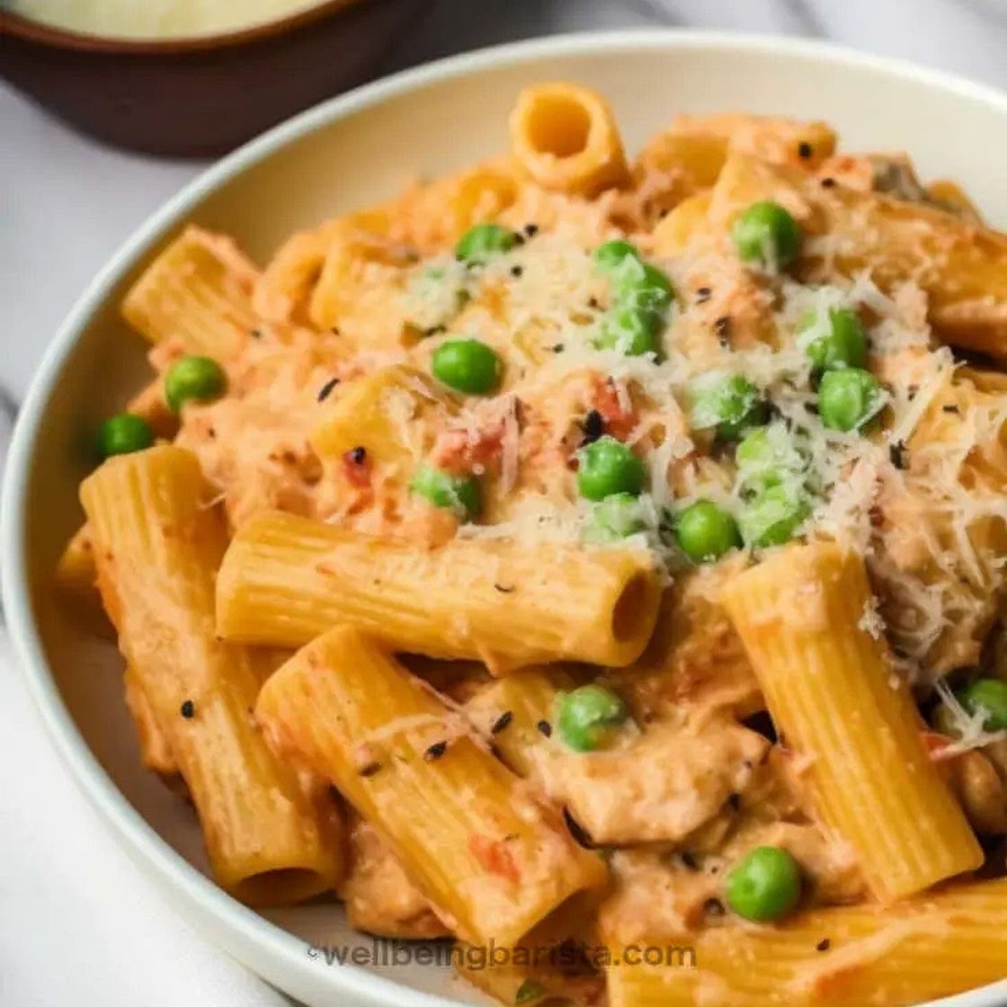 Spicy Chicken Rigatoni Buca di Beppo