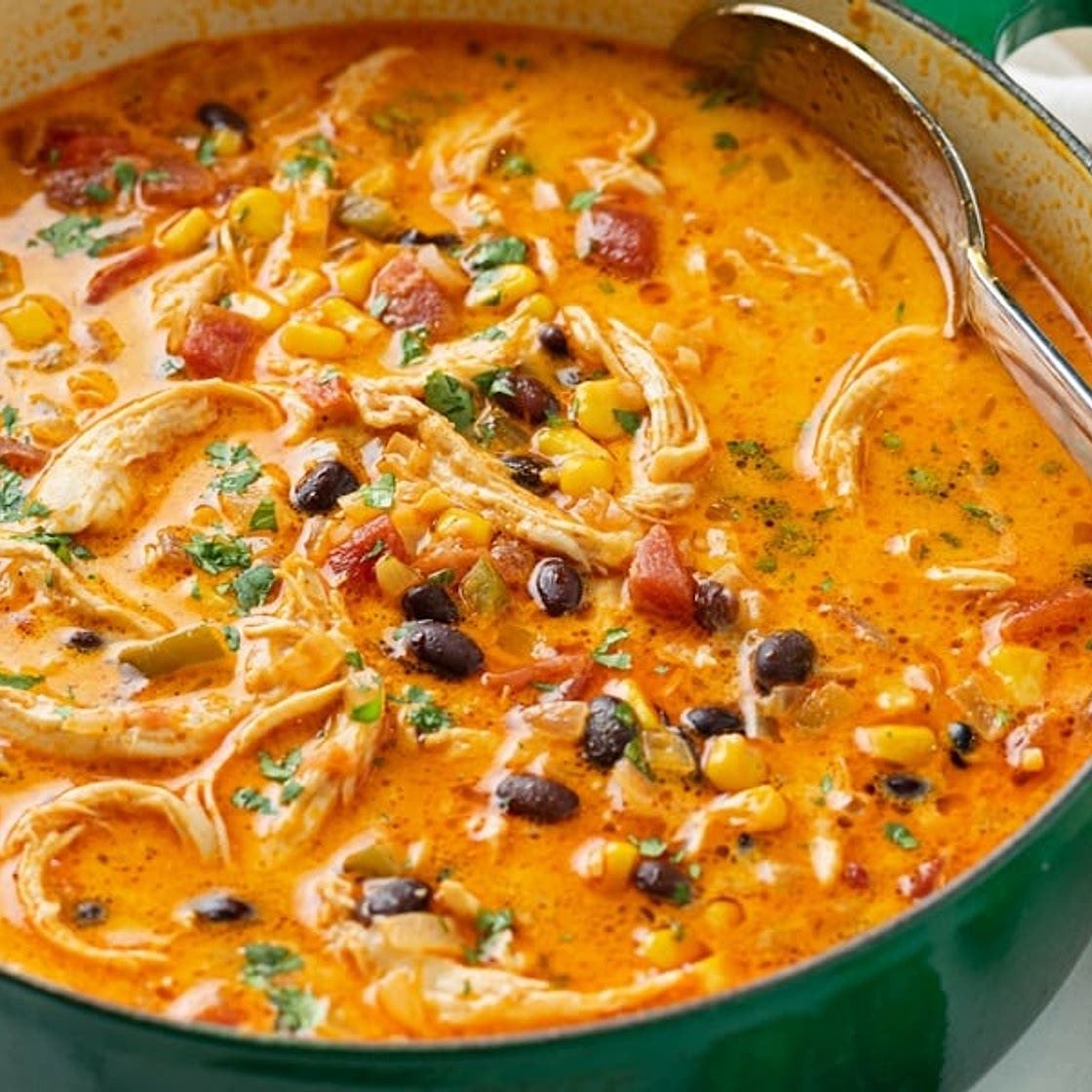Chicken Enchilada Soup