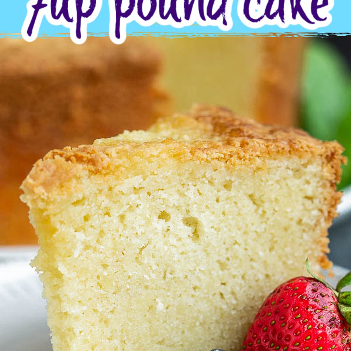 Best 7up Pound Cake Recipe