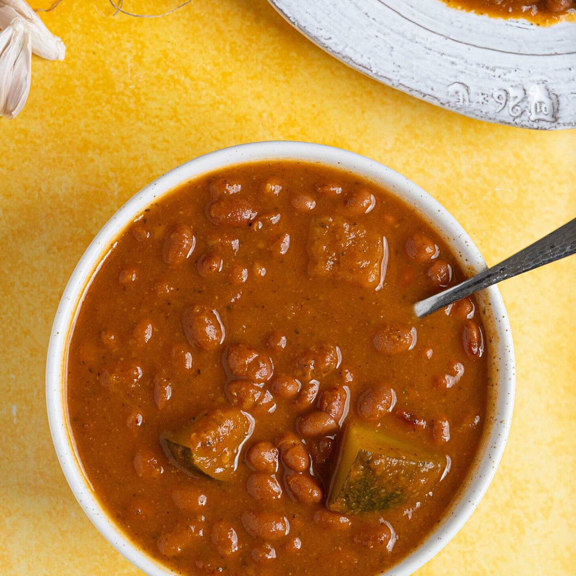 Habichuelas Guisadas (Puerto Rican Stewed Beans)