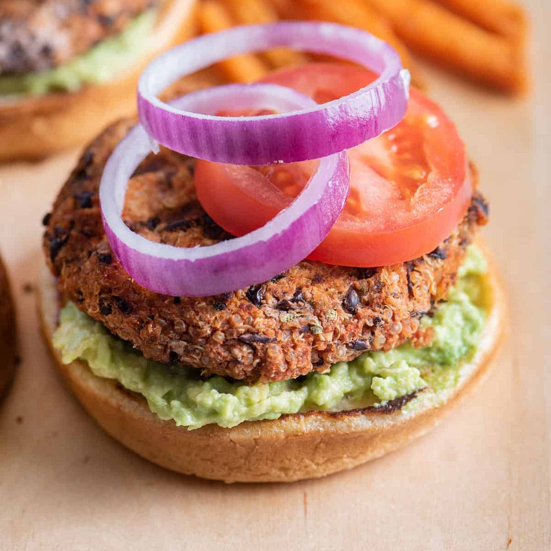 Quinoa Burger