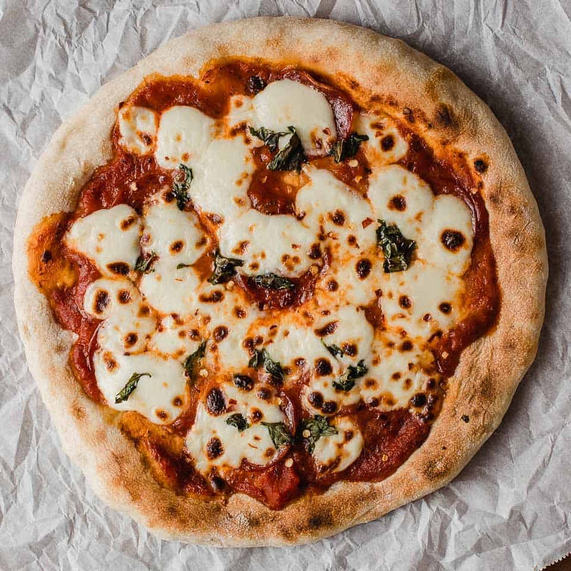 Sourdough Pizza Crust Recipe