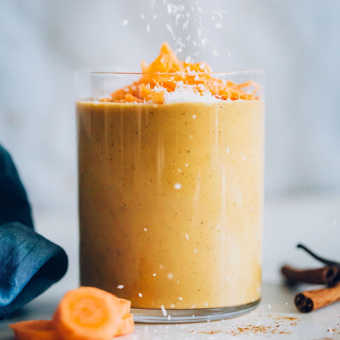 Creamy Carrot Cake Smoothie
