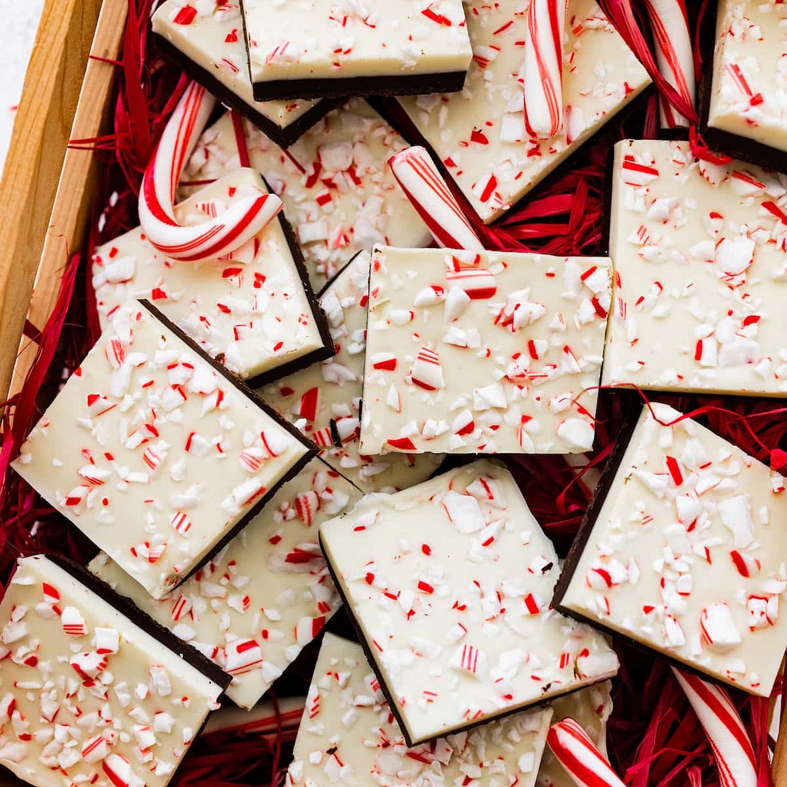 Easy Peppermint Bark