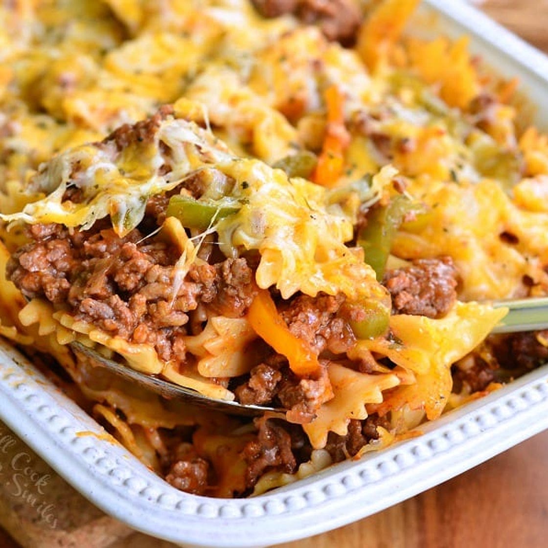 Stuffed Peppers Pasta Casserole