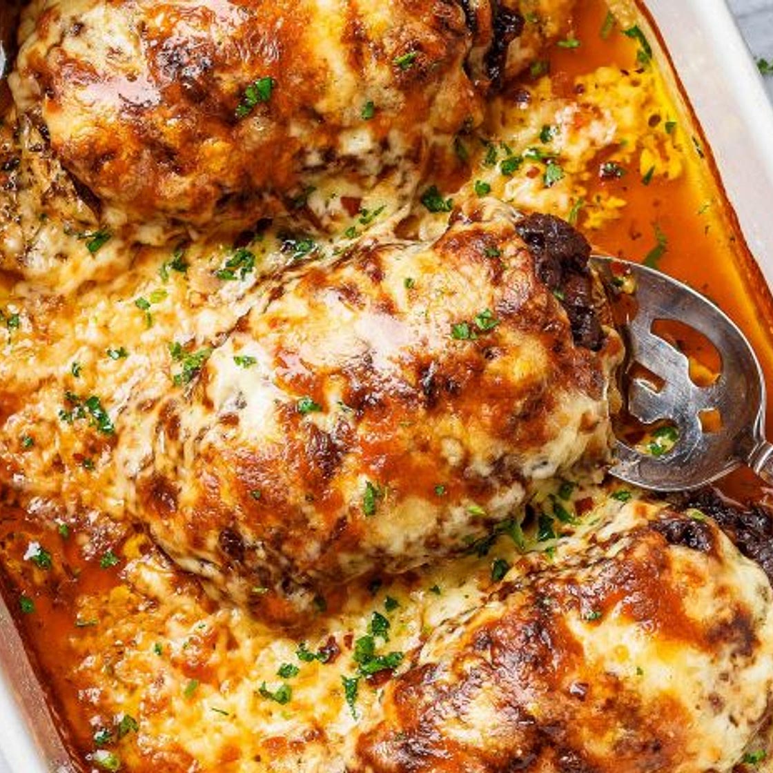 French Onion Chicken Casserole