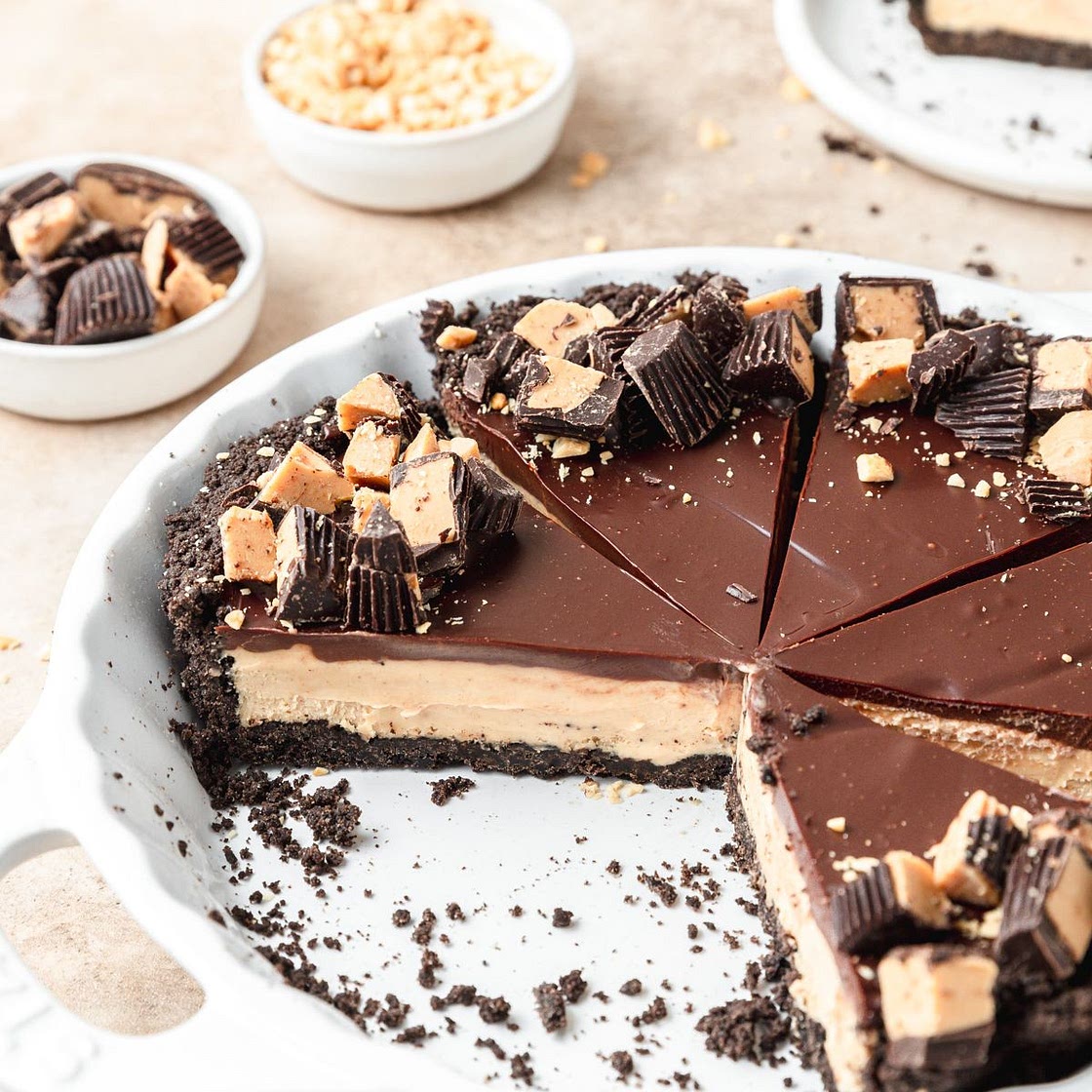 Chocolate Peanut Butter Pie