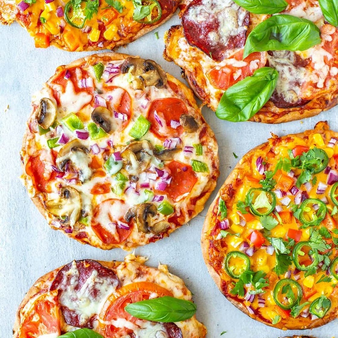 The Best Pita Pizza {3 Ways!}