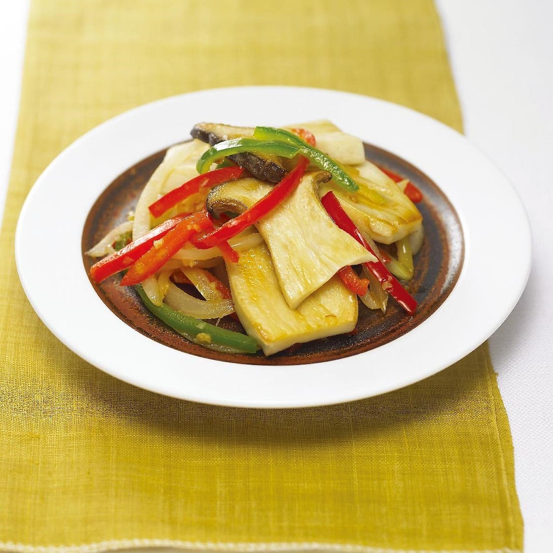 새송이버섯채소볶음 만드는 법