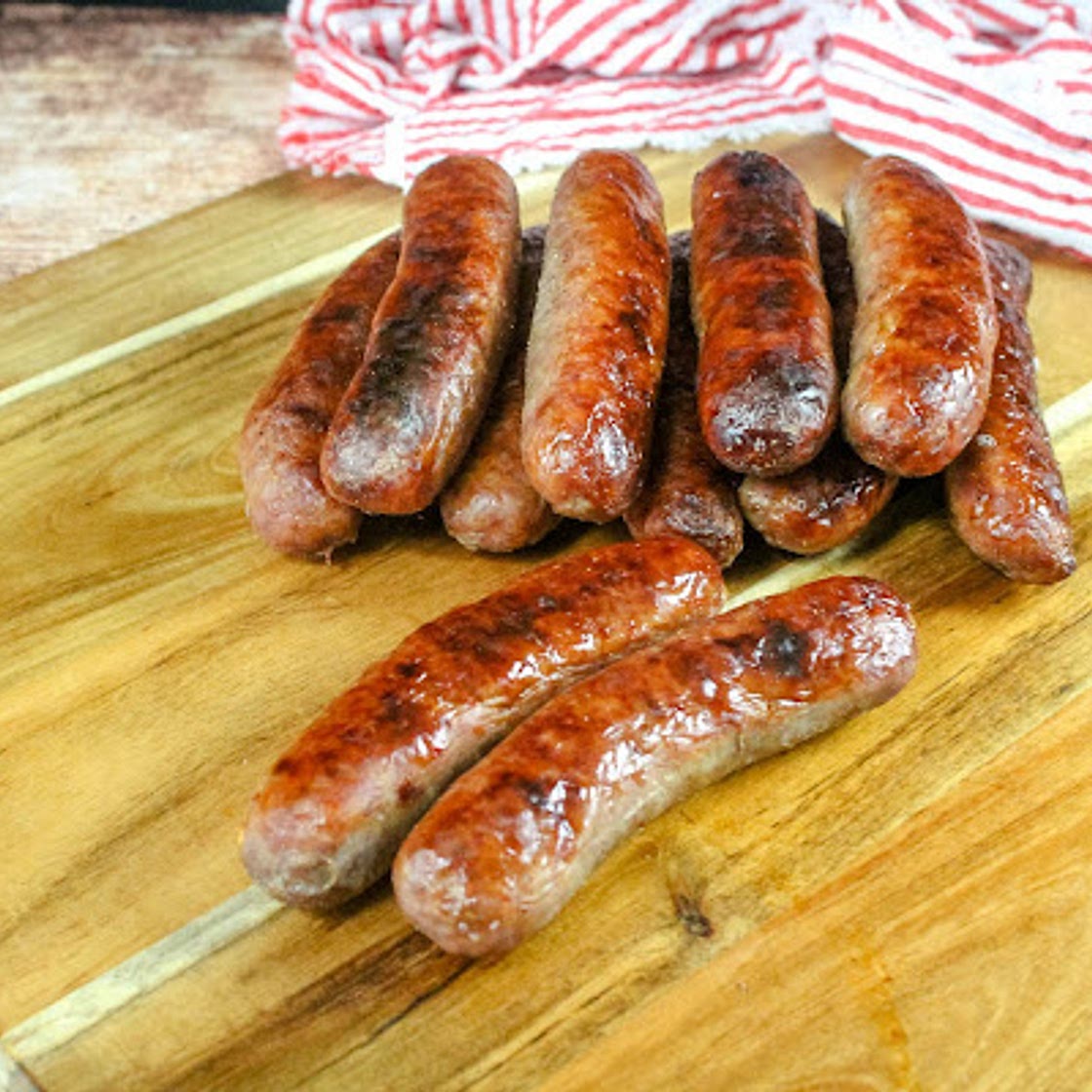 Baked Italian Sausages