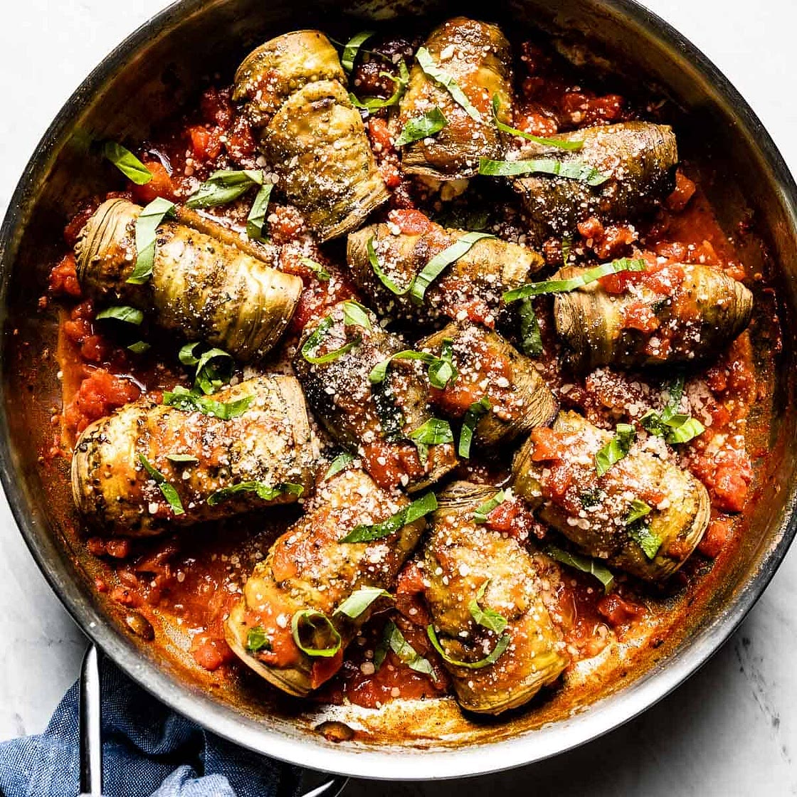Eggplant Involtini Recipe