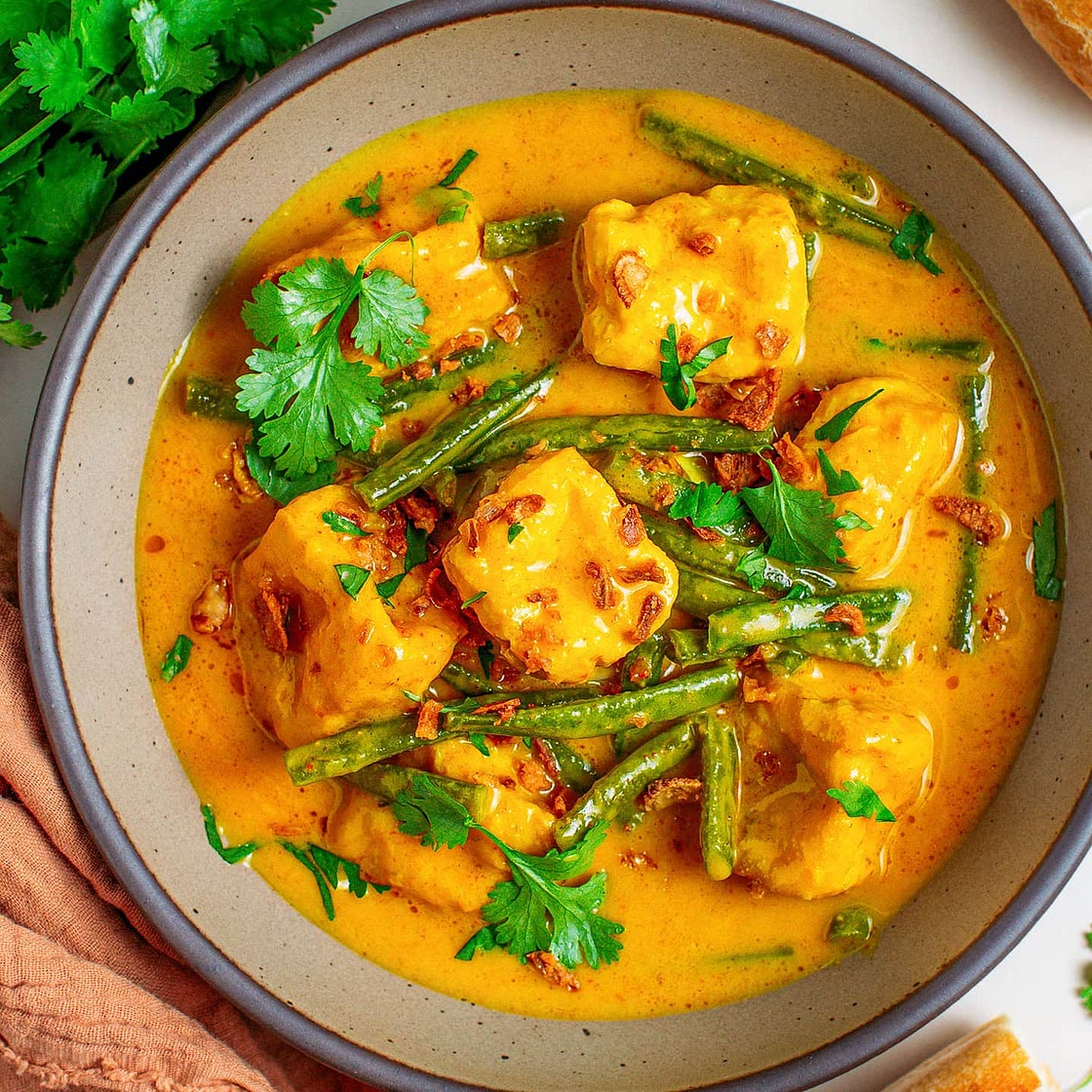 Vegan Indonesian Curry