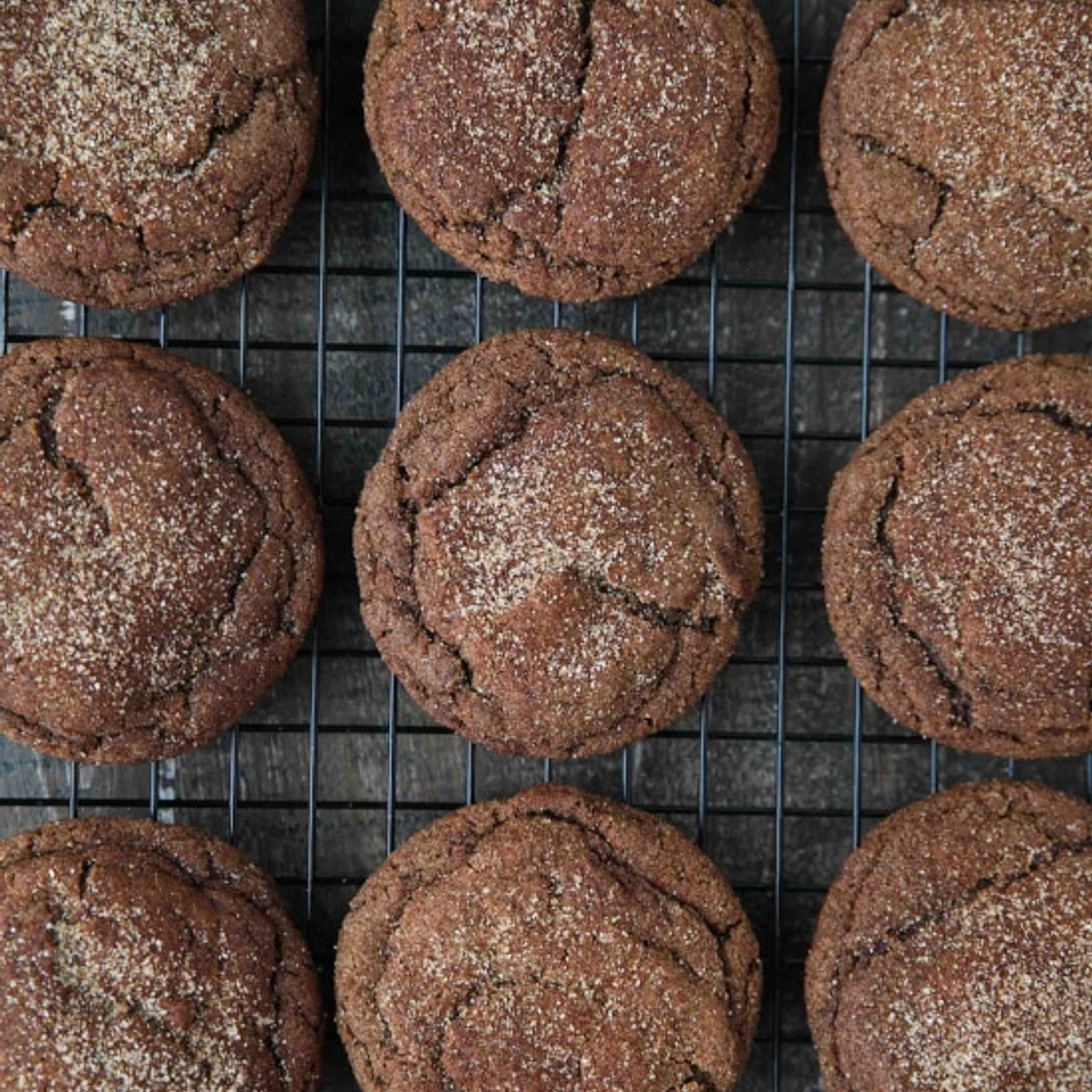 Chocolate Snickerdoodles
