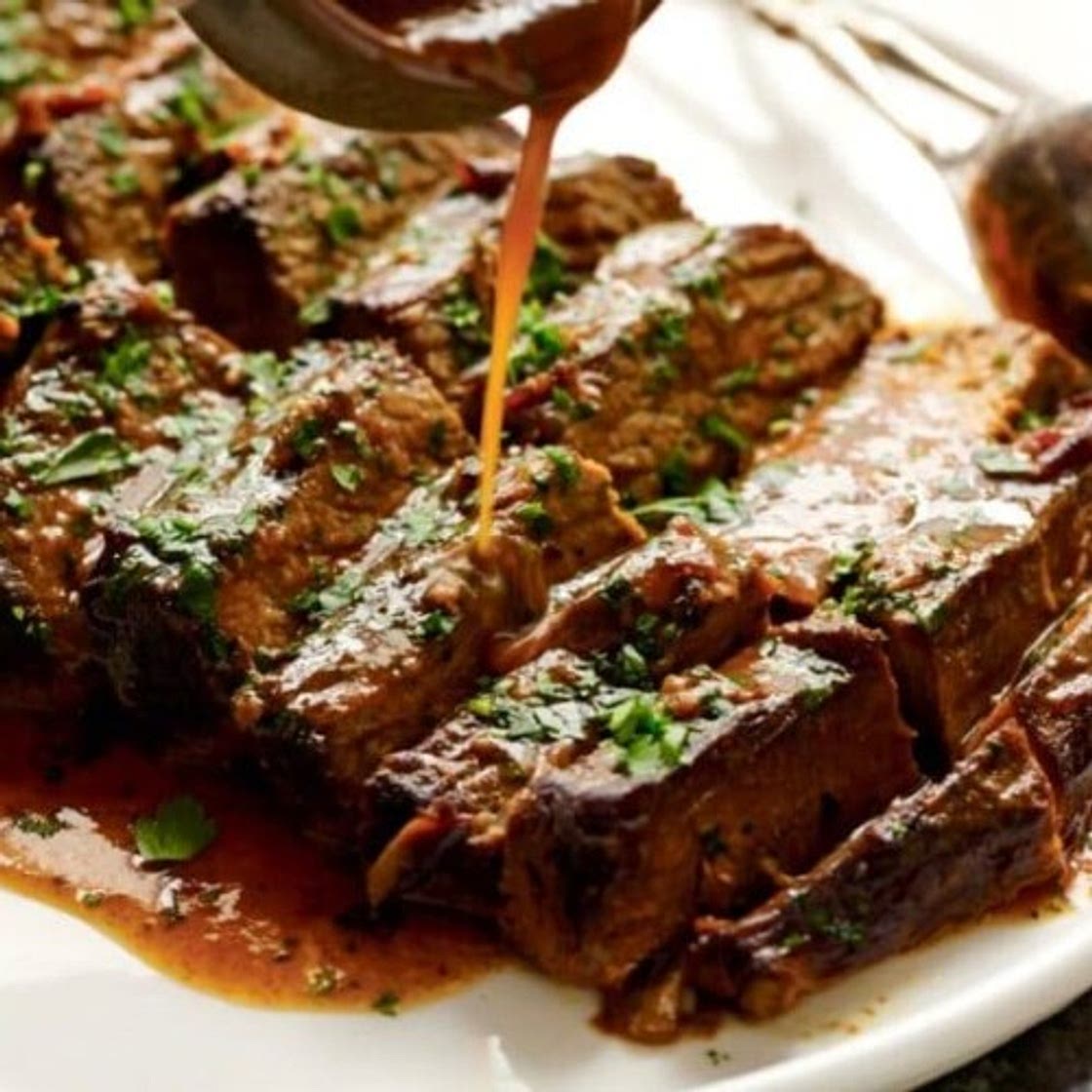 Savory Slow Cooker Brisket