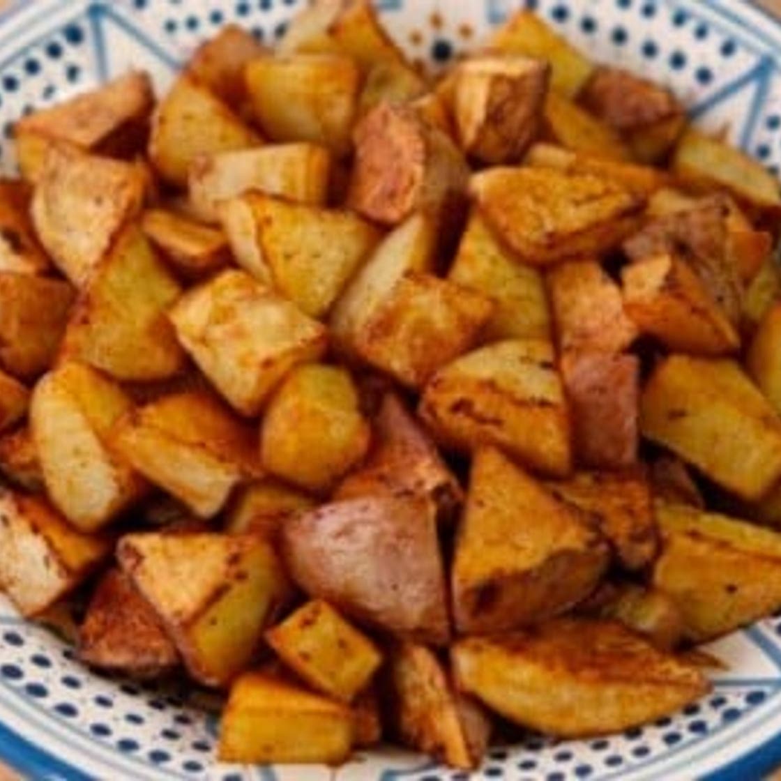 Smoked Paprika Roasted Potatoes