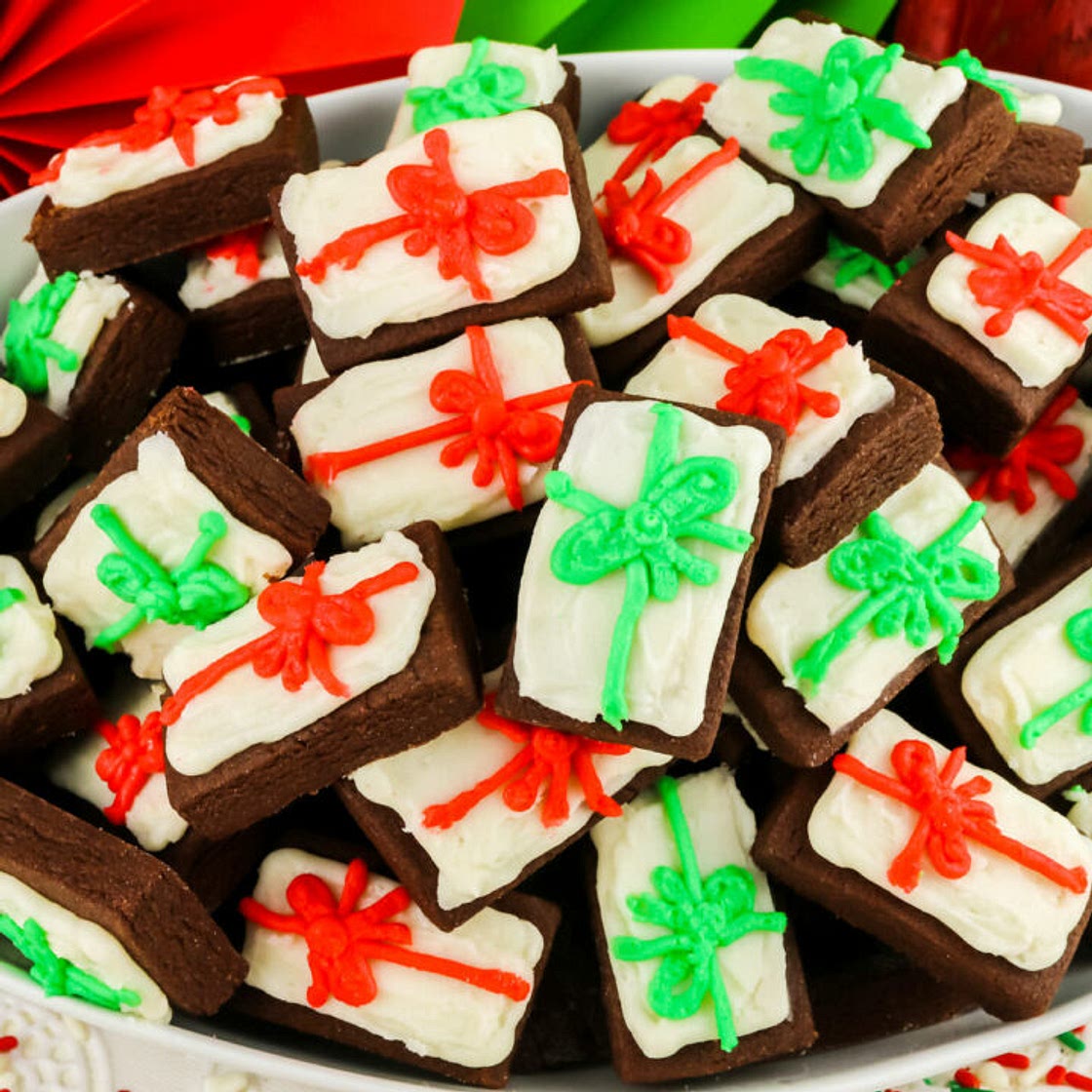 Mini Chocolate Sugar Cookies