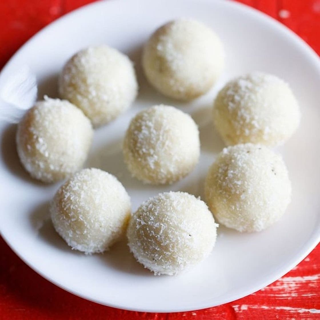 Coconut Ladoo Recipe | Nariyal ke Laddu Made In 3 Unique Ways