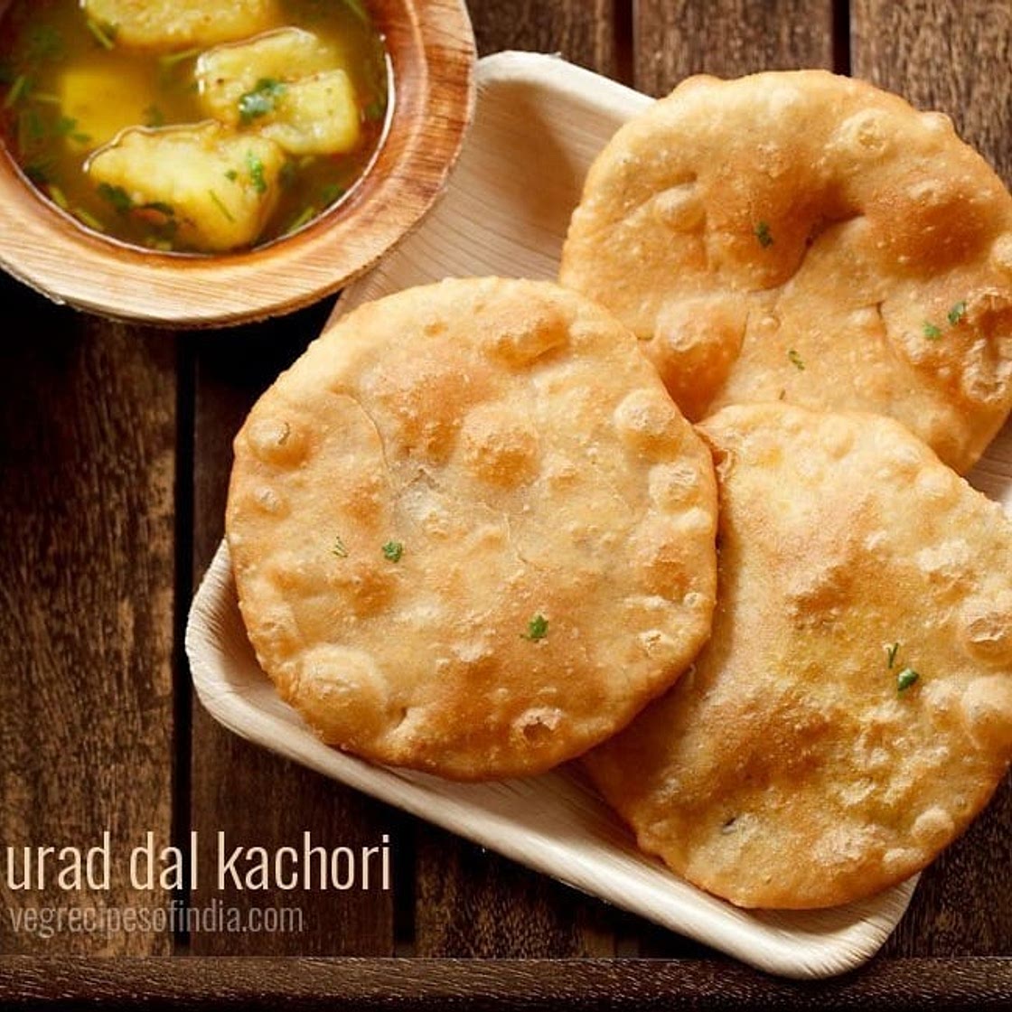 Urad Dal Kachori