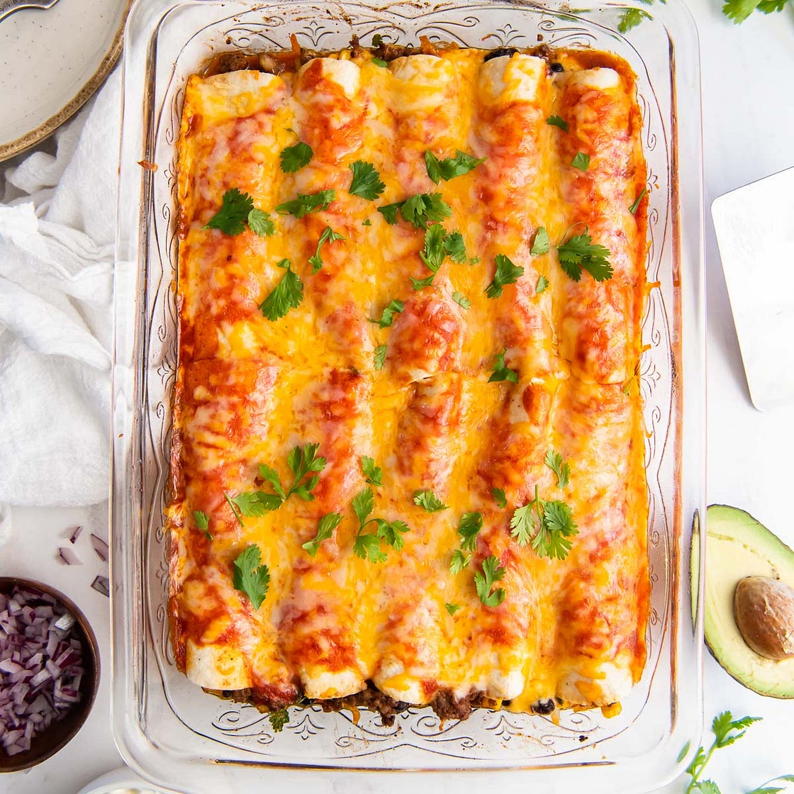 Beef Enchilada Recipe