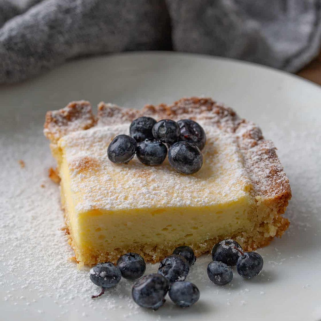Keto Gooey Butter Cake Recipe