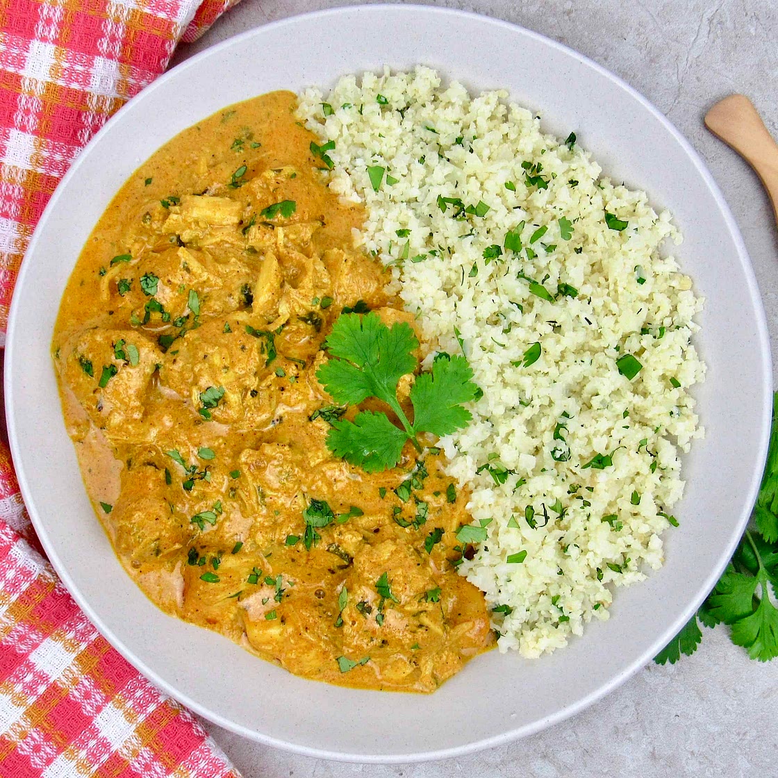Keto Instant Pot Butter Chicken
