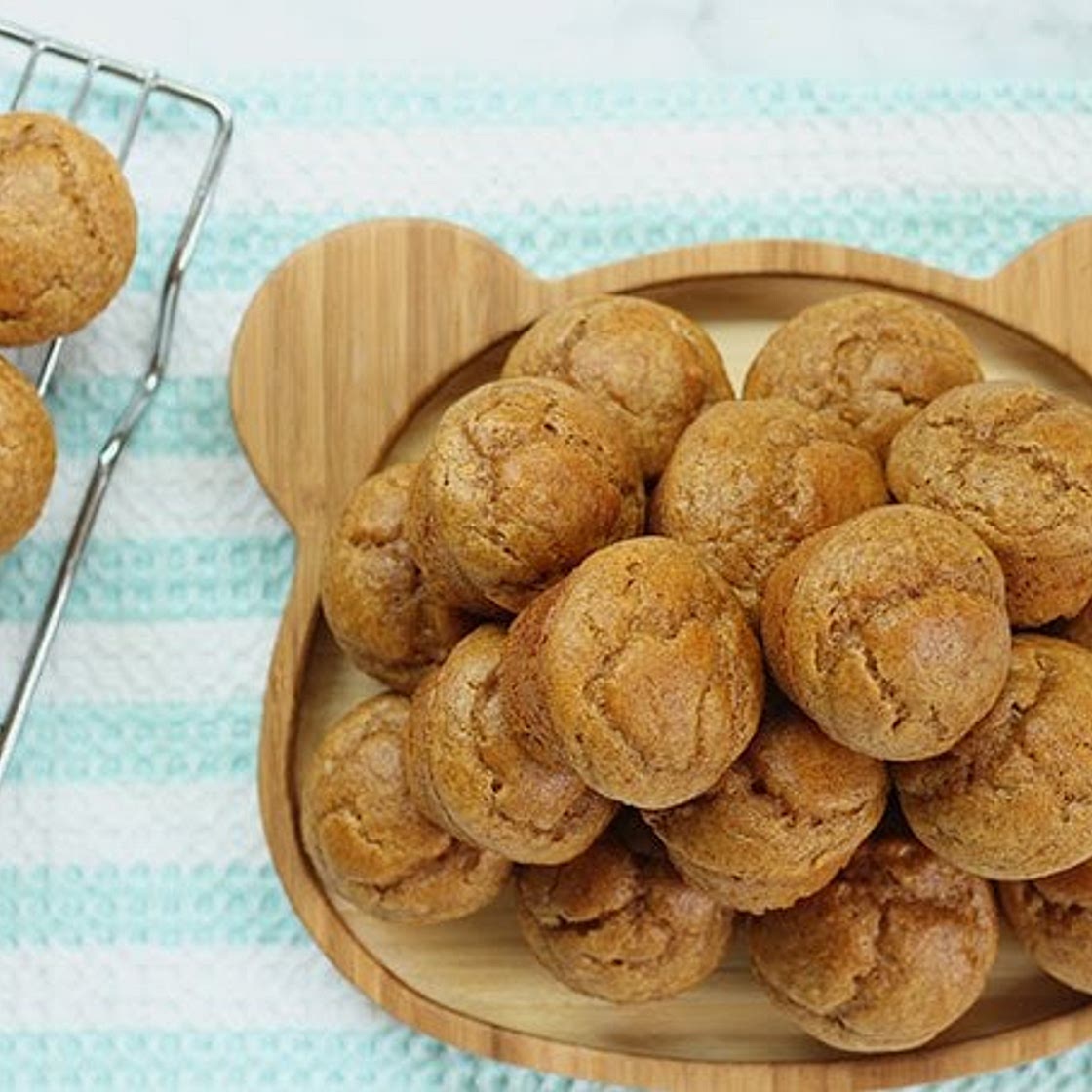 Healthy Pumpkin Mini Muffins