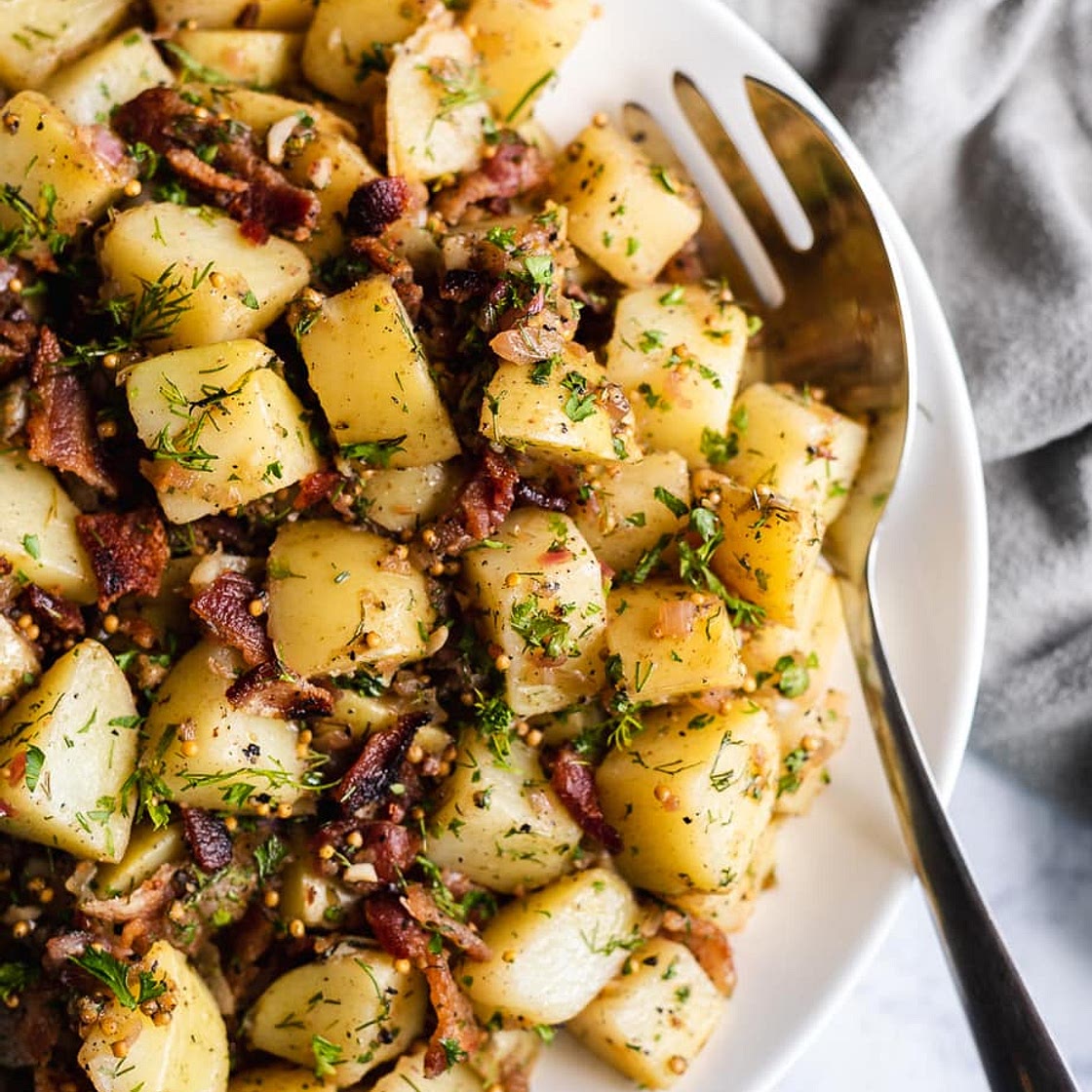 German Potato Salad Recipe
